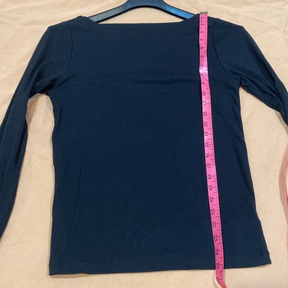 NWT Gap Modern Boat Neck Shirt - Picture 9 of 9